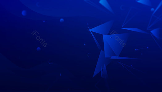 科技 炫酷 深色渐变 不规则图形线条 海报背景图