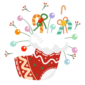 圣诞节 礼物 袜子 糖果 可爱