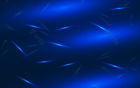蓝色背景 光束漂浮 划痕效果 锥形背景 光效背景 科技背景 未来风