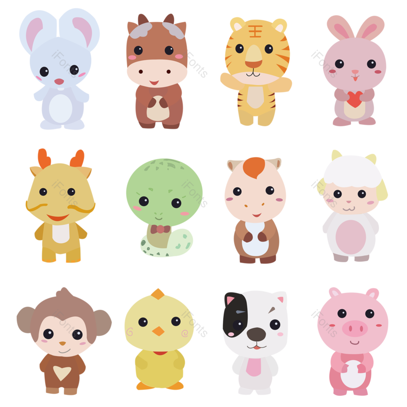 简约图片,可爱元素,PNG,免抠素材