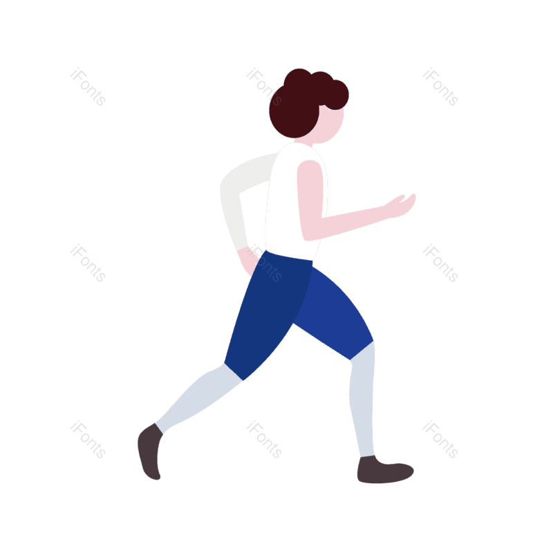 运动图片,运动会元素,跑步PNG,健康免抠素材