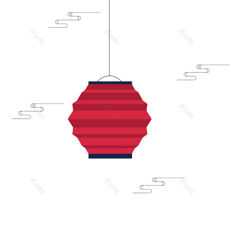 装饰图片,节日元素,中国风PNG,传统免抠素材