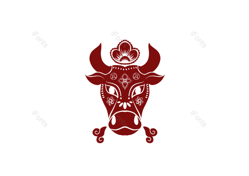 剪纸图片,过年元素,新年PNG,免抠素材