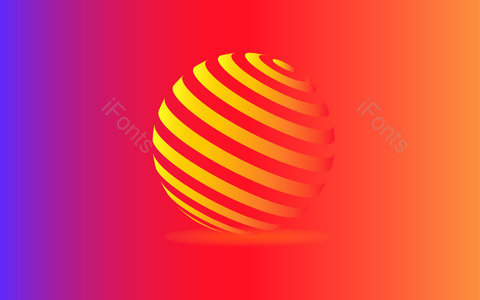 背景 几何 立体 渐变 彩色  周年庆 庆典