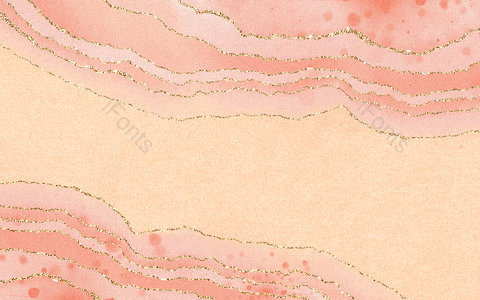 粉色背景 泼墨背景 纹路背景 鎏金 中国风 复古
