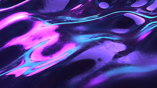 紫色 蒸汽波 科幻 波浪 质感 纹理 水面 背景