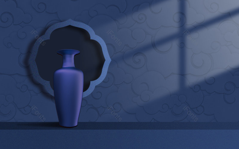 简约大气质感复古中国风饰品展示背景,插画/手绘图，插画/手绘图库，插画/手绘图下载,插画/手绘