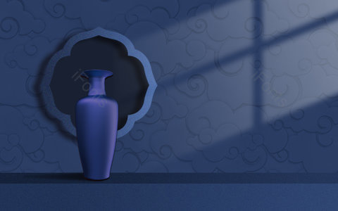 简约 大气 质感 复古 中国风 饰品 产品展示