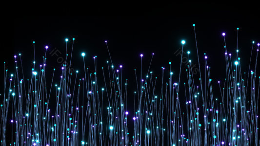 粒子 光效 绚丽 唯美 C4D 立体 背景图 背景