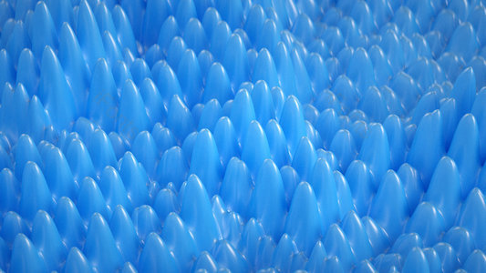 蓝色 C4D 三维 质感 纹理 背景