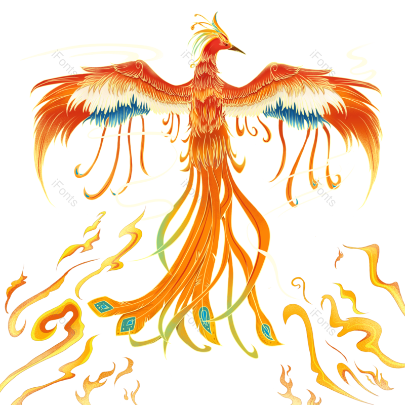中国风图片,火焰元素,装饰元素PNG,免抠素材