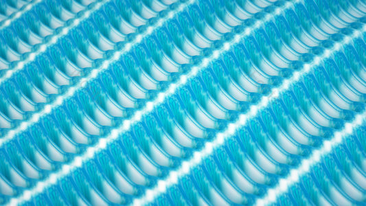 蓝色 质感 纹理 三维 C4D 波浪 纹理背景 高清背景