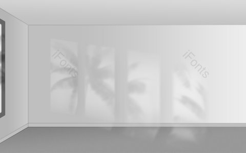 室内 阴影 窗户 投影 窗户折射 折射光线 空间感 简约