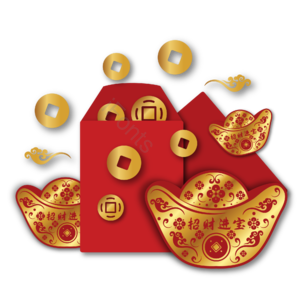 新年剪纸 元宝 金币 红包 喜庆剪纸