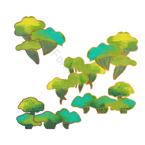 绿色植物 植物元素 植物素材 植物线条 线条元素 装饰绿色 绿色 绿色元素