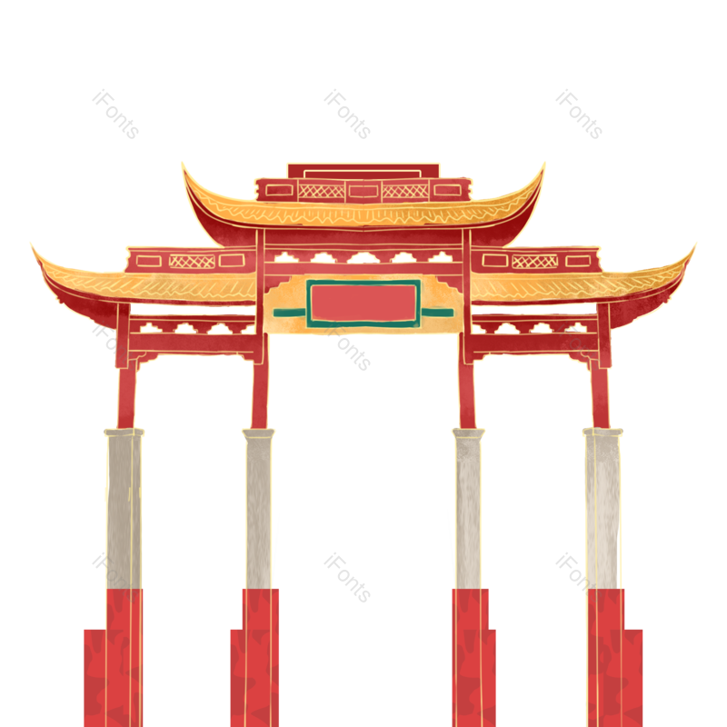 中国风建筑图片,建筑素材元素,古代元素PNG,建筑元素免抠素材
