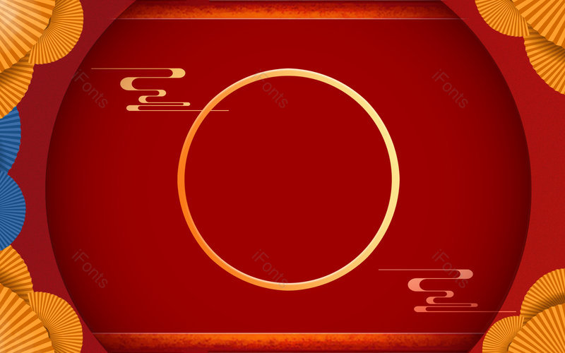 红色喜庆中国风传统节日节气促销通用背景,插画/手绘图，插画/手绘图库，插画/手绘图下载,插画/手绘