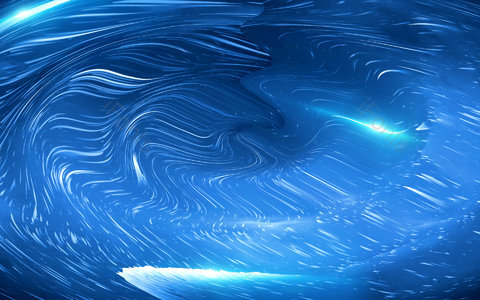 蓝色背景 宇宙背景 科技背景 波纹特效 旋涡 未来风