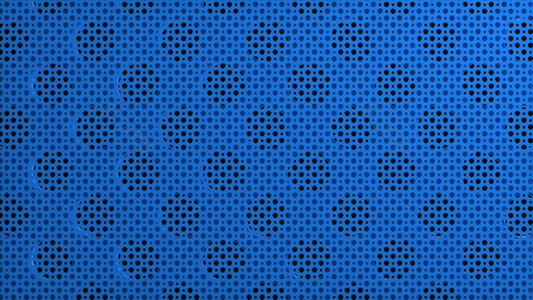 蓝色 网格 网孔 纹理 质感 耳机 背景 高清背景