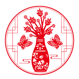 剪纸 手工 新年 窗花 过年 喜庆