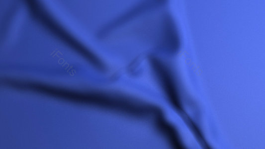 质感 纹理 背景 布料 C4D 立体 蓝色背景