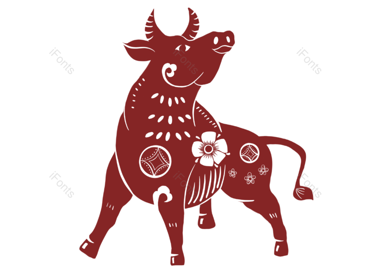 剪纸图片,过年元素,中国年PNG,新年免抠素材