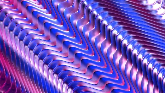 紫色 纹理 质感 三维 C4D 背景图 金属 分形