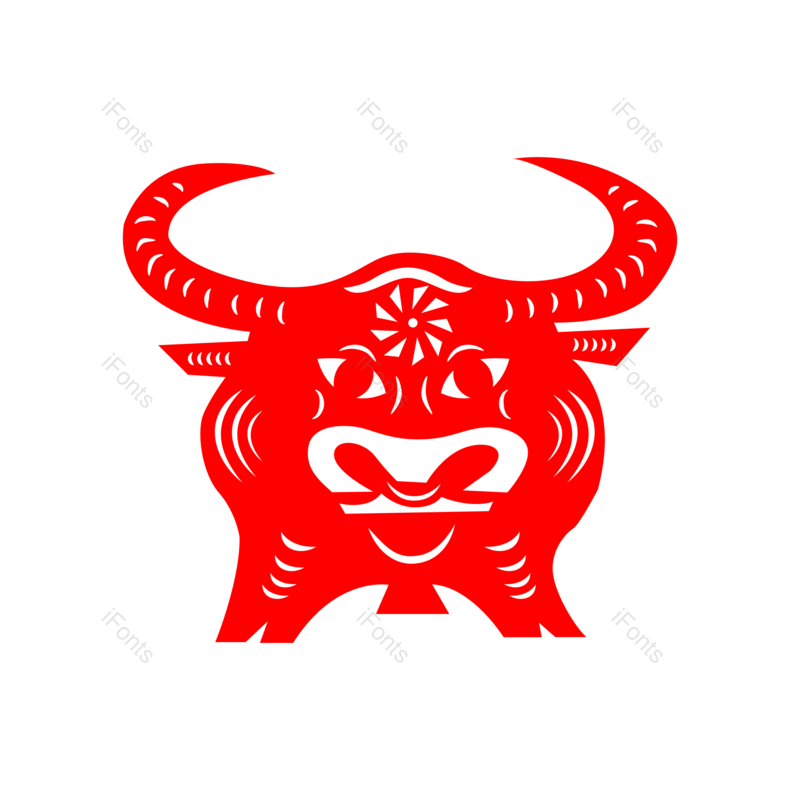 剪纸图片,新年剪纸元素,PNG,免抠素材