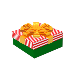 盒子 立体盒子 圣诞礼物 圣诞礼盒 礼盒