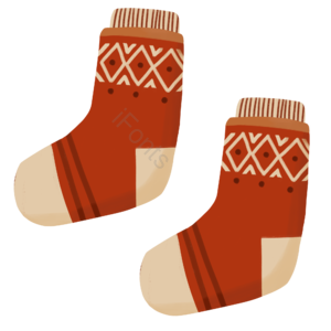 圣诞节 袜子 圣诞袜 节日 过节