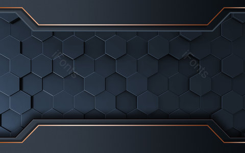 简约 大气 质感 金属感 几何背景 PPT背景