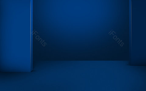 黑色 深色 空间 墙壁 透视 背景 深蓝色 蓝色