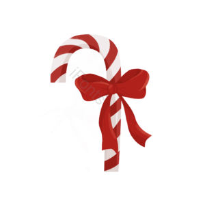 圣诞节 拐杖糖 节日 红色 红色糖果