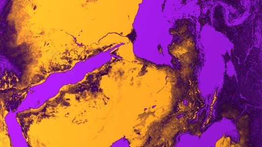 紫色 黄色 流动 纹理 质感 水墨 背景图