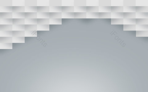 几何图形 图形背景 立体墙面 墙壁 白色 立体 空间 背景