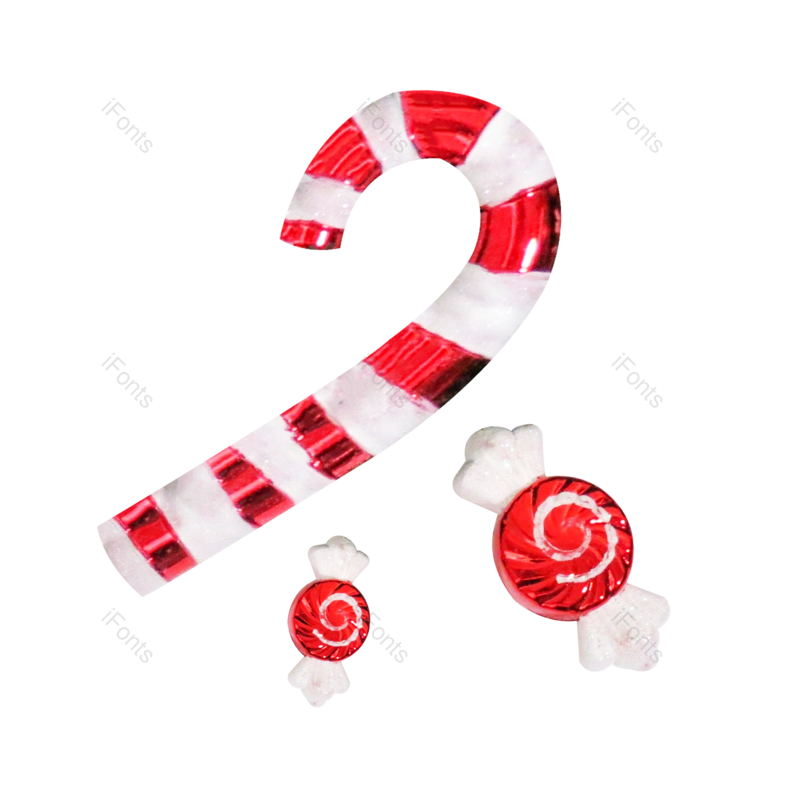 糖果图片,圣诞糖果元素,装饰元素PNG,圣诞装饰免抠素材