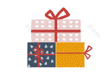 圣诞节 礼物 圣诞 过节 素材