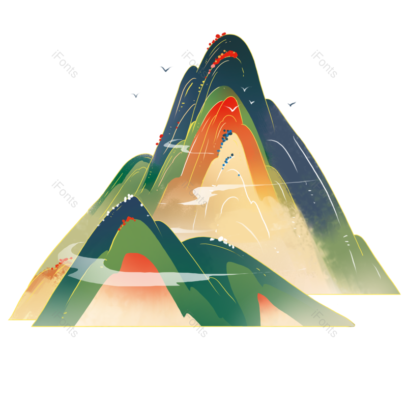 中国风图片,古风元素,PNG,免抠素材