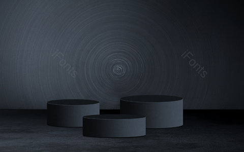 简约 大气 质感 空间搭建 产品展示