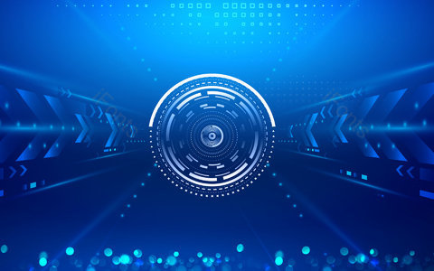 蓝色背景 时尚背景 商务背景 PPT背景 年会背景 展会背景 展板背景