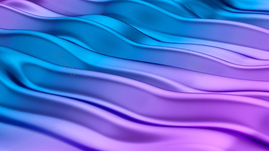 质感 纹理 流动 蓝紫色 C4D 高清背景