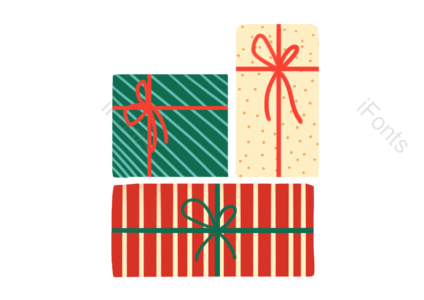 圣诞节 礼物 圣诞礼物 过节 素材