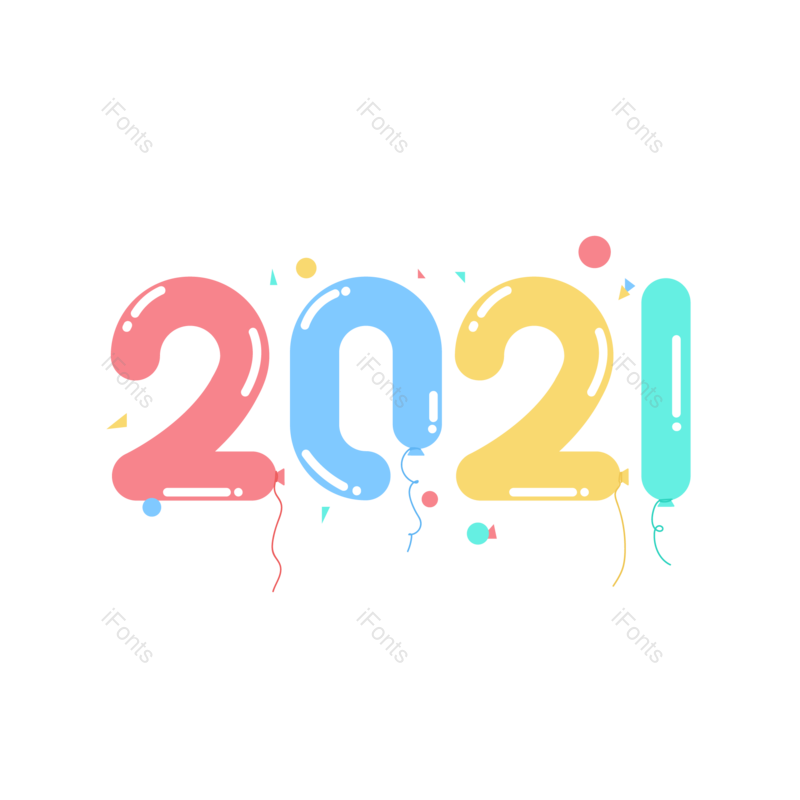 字体图片,新年元素,电商PNG,设计免抠素材