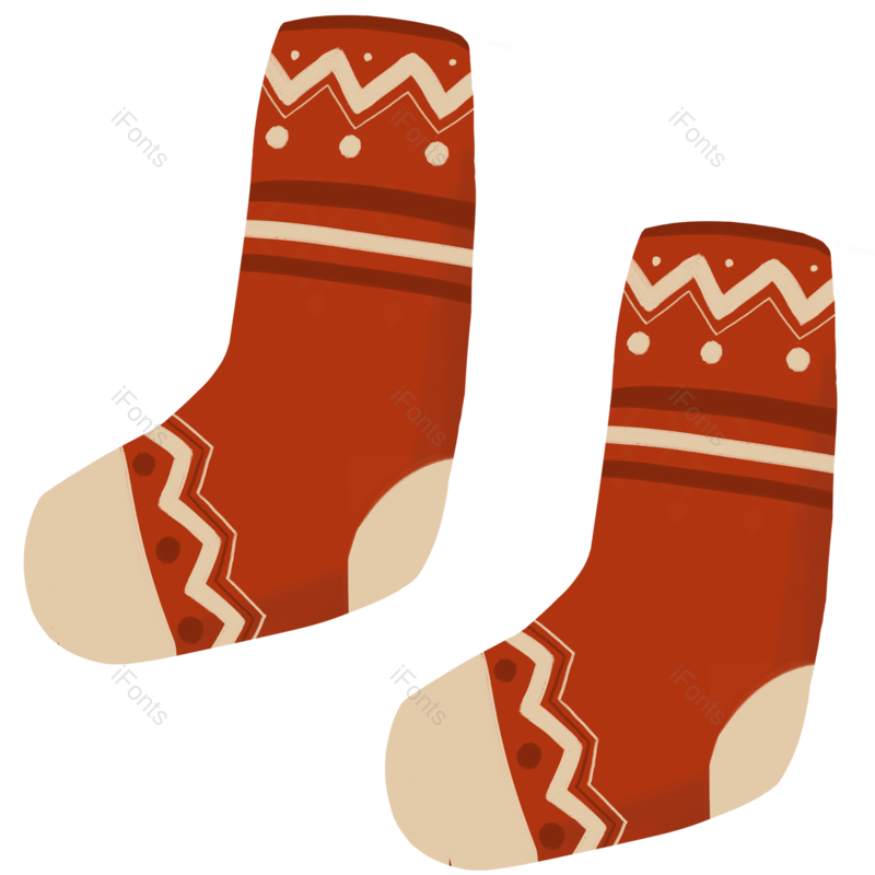节日图片,圣诞袜子元素,圣诞PNG,圣诞节免抠素材