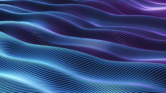 质感 蓝色 流水 背景 纹理