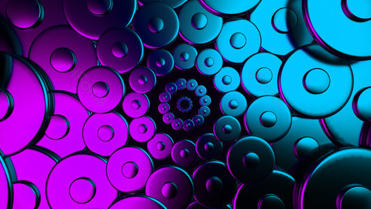 立体几何 C4D 空间 质感 背景