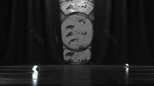 暗黑 黑色 立体几何 方形 光效 背景图 三维 空间