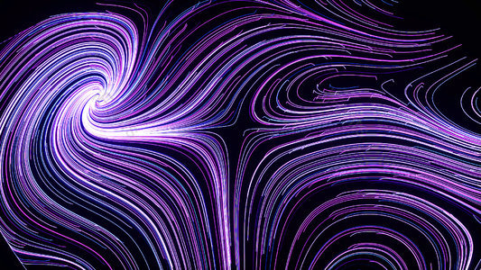 紫色 连线 线条 流动 纹理 背景图 光效