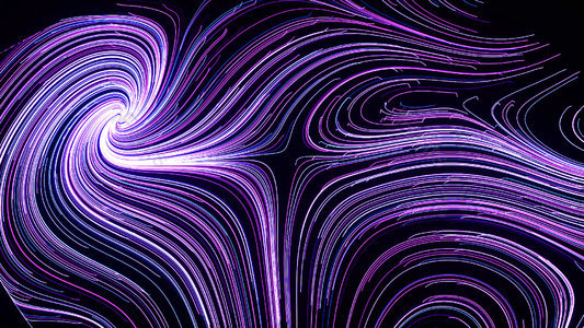 紫色 连线 线条 流动 纹理 背景图 光效