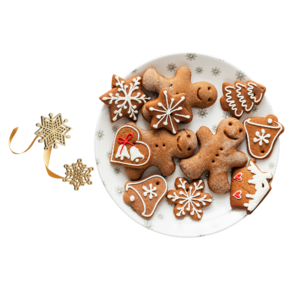 圣诞节 圣诞节饼干 圣诞甜点 雪花饼干 圣诞树饼干 圣诞节食物